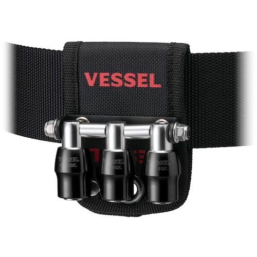 VESSEL クイックキャッチャー3連ホルダー黒