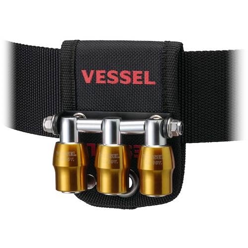 VESSEL クイックキャッチャー3連ホルダー黄