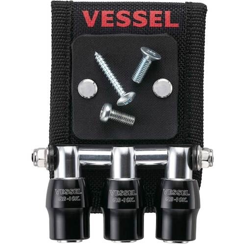 VESSEL クイックキャッチャー3連ホルダーMG