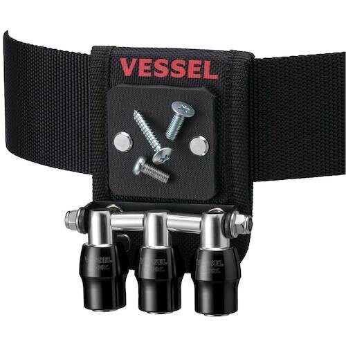 VESSEL クイックキャッチャー3連ホルダーMG