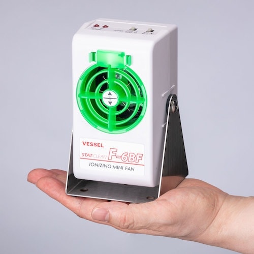 VESSEL 静電気除去ミニファン 微風
