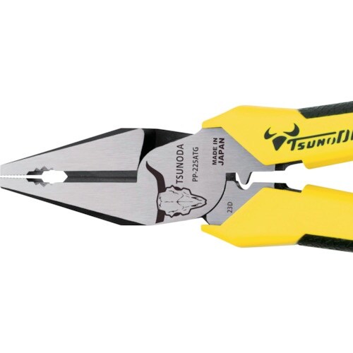 TTC 電工パワーペンチ225mm(圧着機能付)