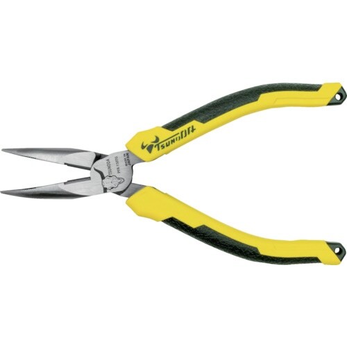 TTC パワー先曲りラジオペンチ