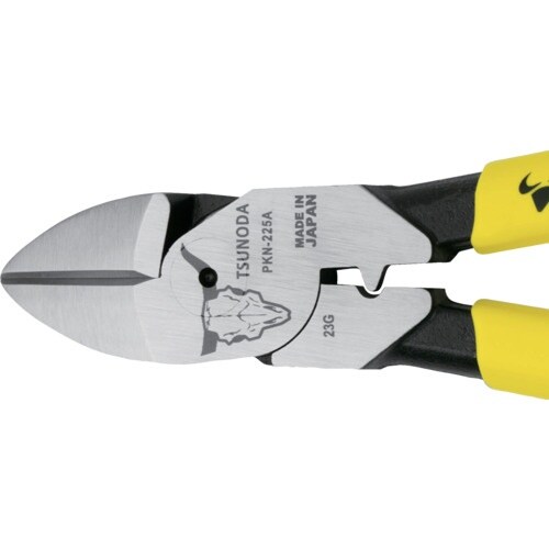 TTC パワー硬線ニッパー225mm(圧着機能付)