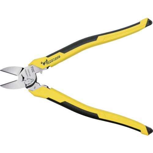 TTC パワー硬線ニッパー225mm(圧着機能付)