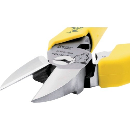 TTC パワー硬線ニッパー225mm(圧着機能付)