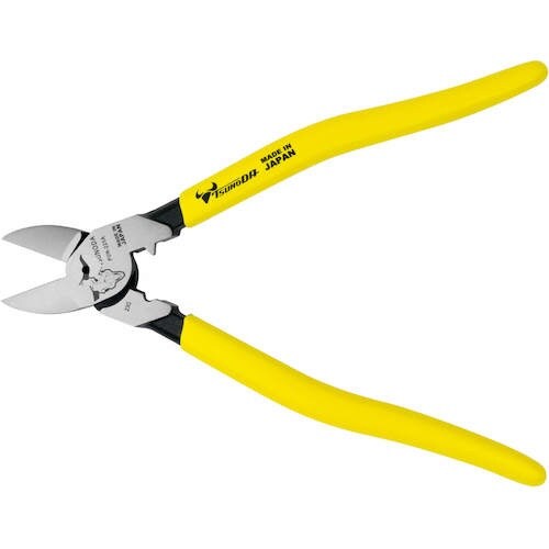 TTC 電工パワー薄刃ニッパー225mm(圧着機能