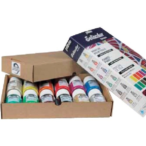 Pebeo 布用水性アクリル絵具セタカラーシマー色