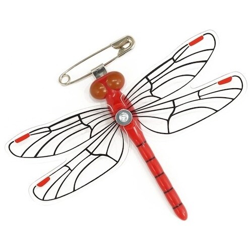 SHIROKUMA あかねちゃん 安全ピンタイプ