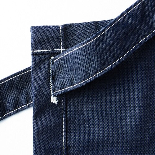 Leeワークウェア 胸当てエプロン インディゴネイ