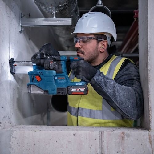 ボッシュ コードレスハンマードリル