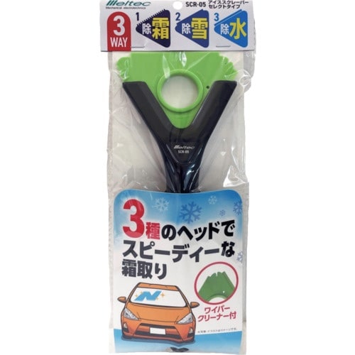 Meltec SCR−05アイススクレーパー セレ