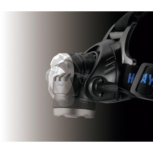 ハタヤ LEDヘッドライト600