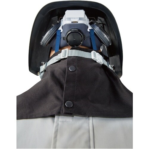 シゲマツ 電動ファン付き呼吸用保護具 Sy28RF