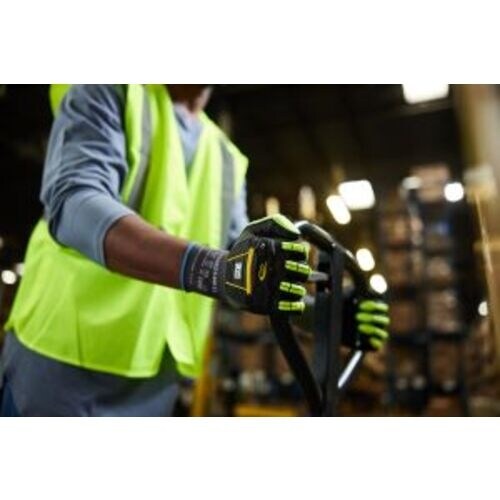 Ansell 耐衝撃ニトリル背抜き手袋 リンガーズ