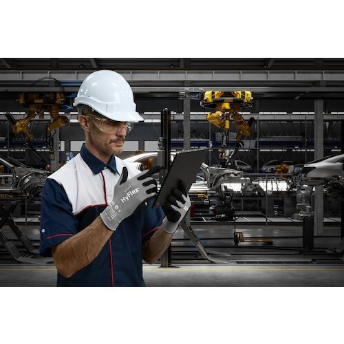 Ansell 耐切創・静電気対策手袋 ハイフレック