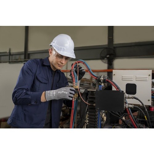 Ansell 耐切創・静電気対策手袋 ハイフレック