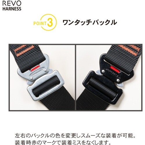 TSUYORON レヴォハーネス ハーネス本体のみ