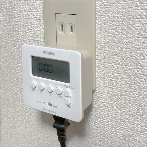 REVEX デジタルタイマー ブラック PT80D