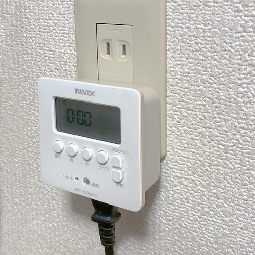 REVEX デジタルタイマー ホワイト PT80D