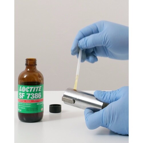 ロックタイト プライマ―用ハケ 100本入り