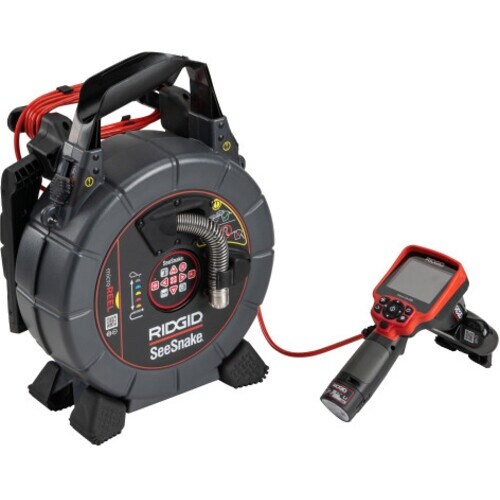 RIDGID シースネーク マイクロリールCA