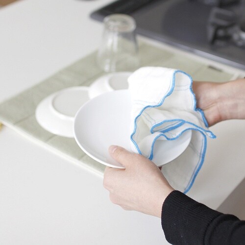 オカ 新Ag+除菌ふきん食卓用(2枚入)