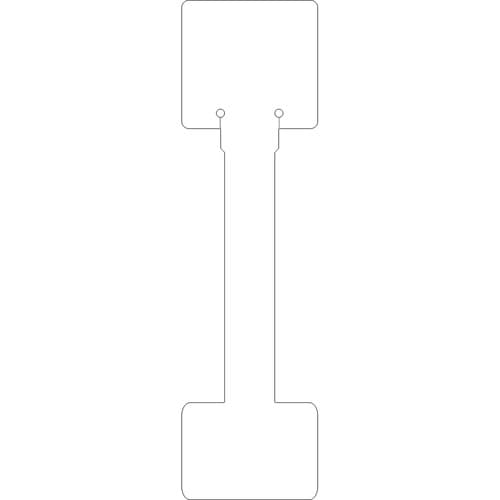 ササガワ カード立 スイングPOP ゆらりん 2g