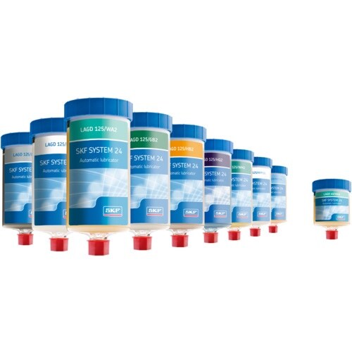 SKF SYSTEM24 ガス式自動給油器 LAG