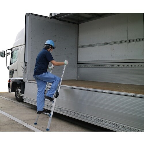 アルインコ トラック昇降ステップ TRHF−T