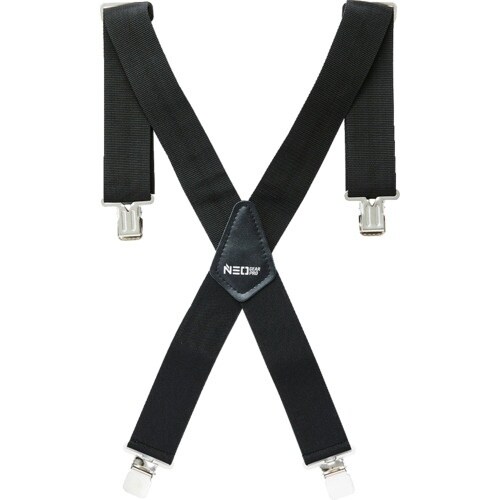 ネオギアプロ 6010 サスペンダー ブラック