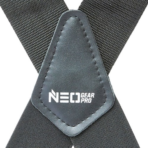 ネオギアプロ 6010 サスペンダー ブラック