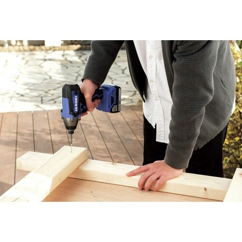 HiKOKI 14.4Vコードレスインパクトドライ