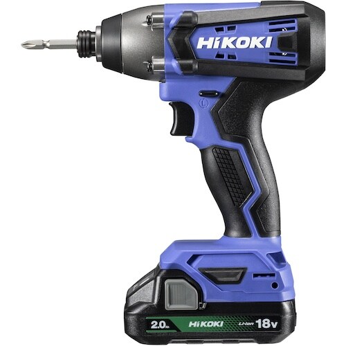 HiKOKI 18Vコードレスインパクトドライバ