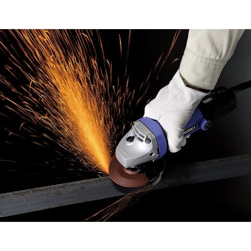 HiKOKI 電気ディスクグラインダ 砥石径100