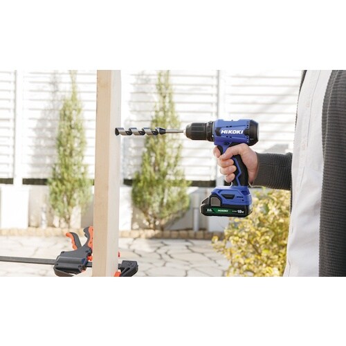 HiKOKI 18Vコードレスドライバドリル 2.