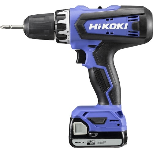HiKOKI 14.4Vコードレスドライバドリル