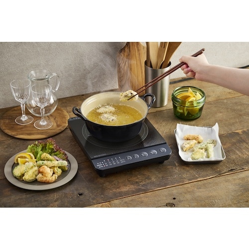 IRIS 104221 IHコンロ 1000W