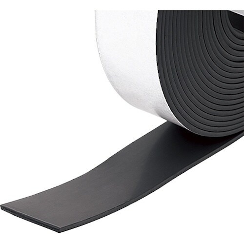 ササガワ 強力マグネットテープ 30mm×5m 2