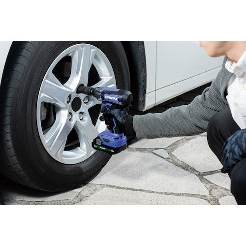 HiKOKI 18Vコードレスインパクトレンチ 2