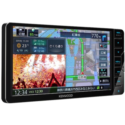 KENWOOD 7インチワイドナビ