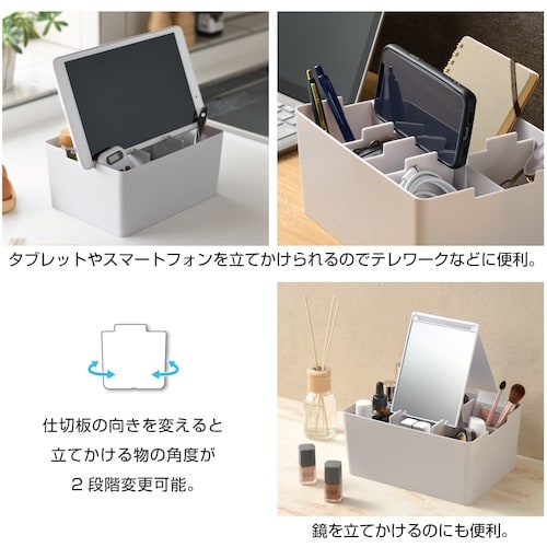 JEJアステージ デスクトートミニ ブラック