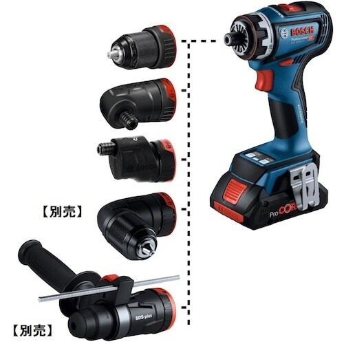 ボッシュ コードレスマルチドライバードリル