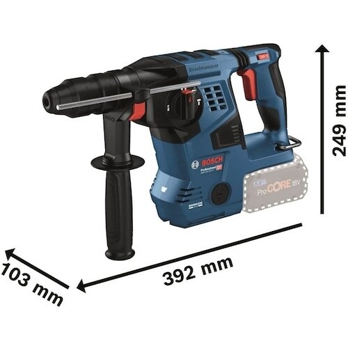 ボッシュ コードレスハンマードリル