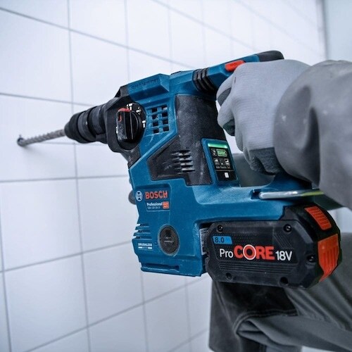 ボッシュ コードレスハンマードリル