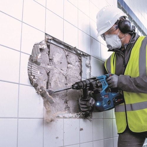 ボッシュ コードレスハンマードリル