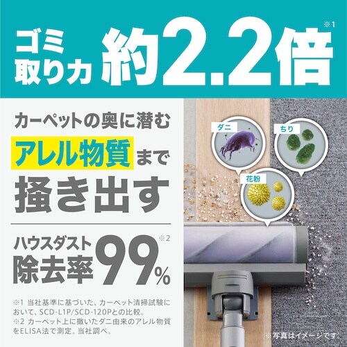 IRIS 297678 充電式サイクロンスティック