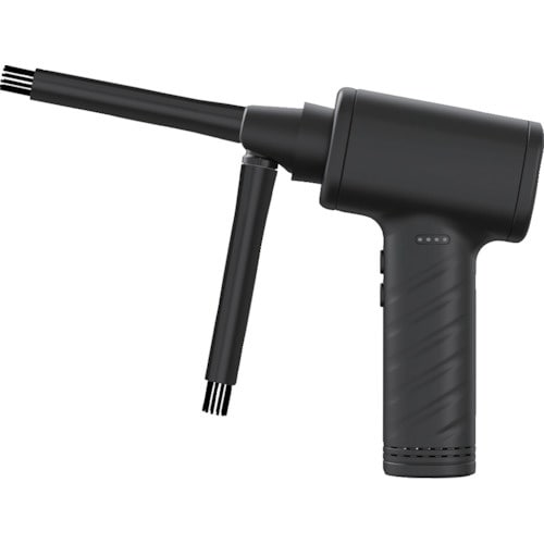 ナカバヤシ 電動エアダスター 充電式 ブラック