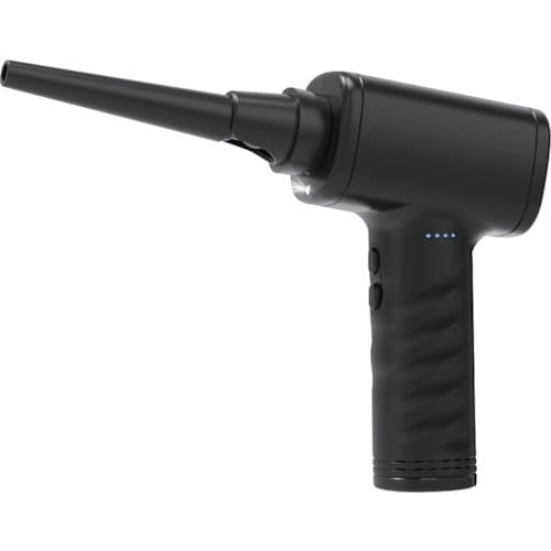 ナカバヤシ 電動エアダスター 充電式 ブラック