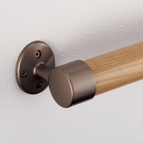 ECLE ECLE35 Eエンドブラケット ブラウ